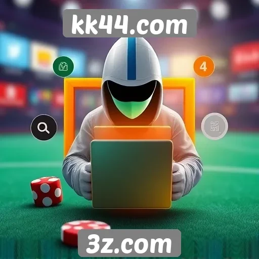 Recursos de segurança em kk44.com para jogadores